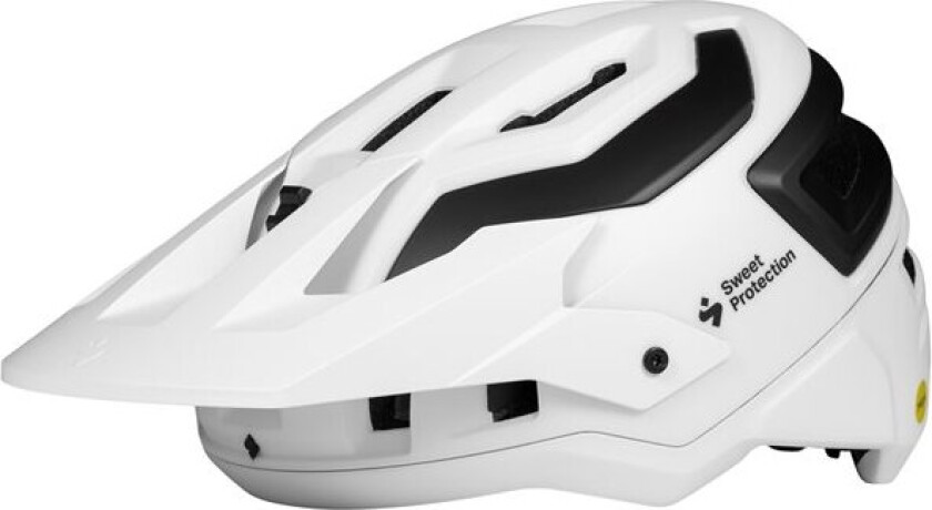 Bushwhacker 2vi Mips Helmet Matte White S/M (53-56cm)