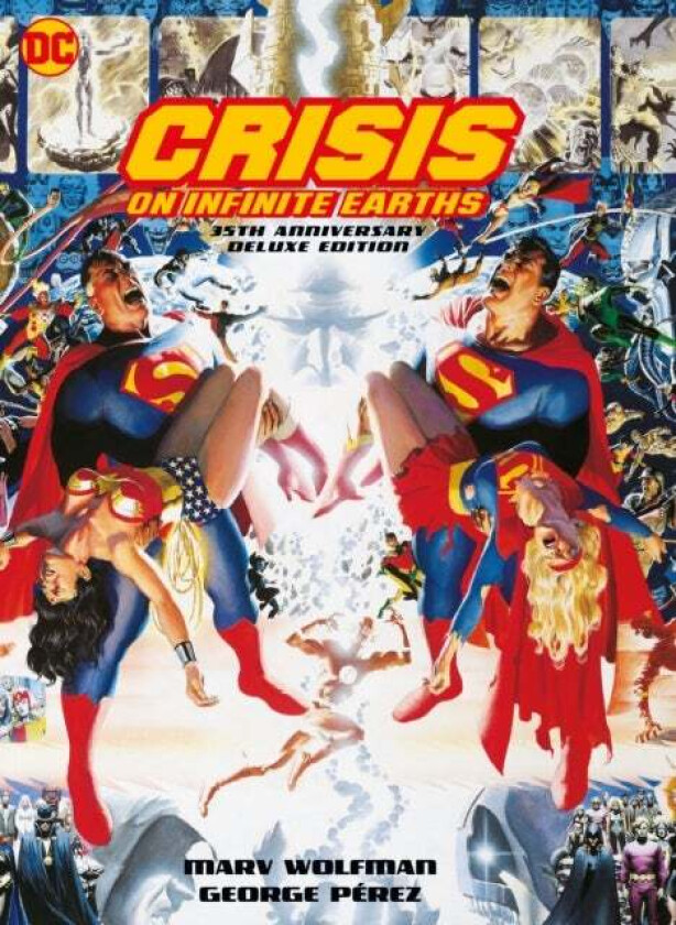 Crisis on Infinite Earths: 35th Anniversary Edition av Marv Wolfman