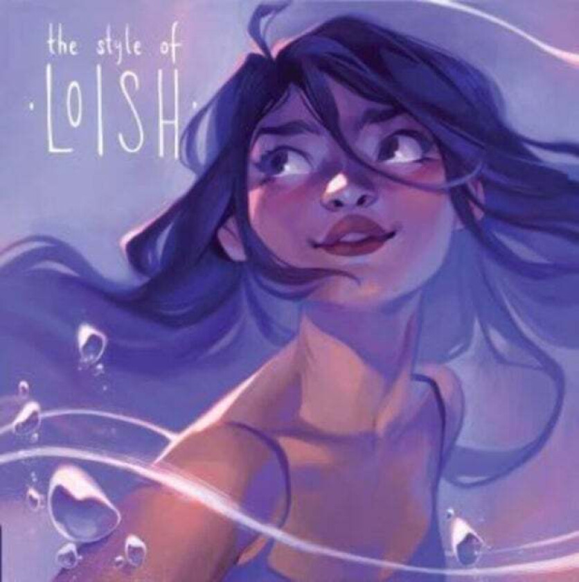 The Style of Loish av Lois Van Baarle