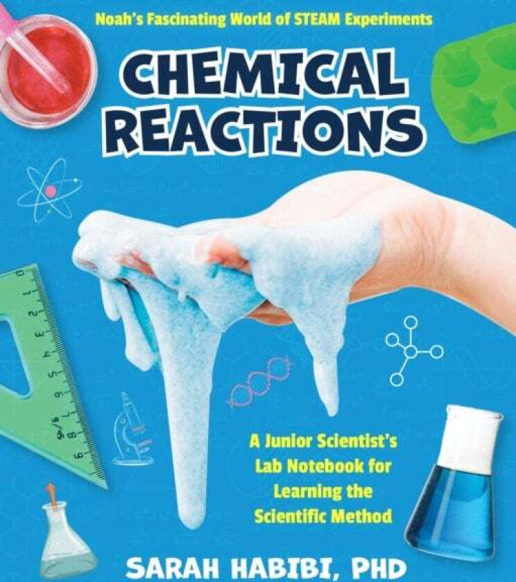 Noah¿s Fascinating World Of Steam Experiments Av Sarah Habibi