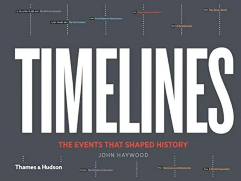 Timelines av John Haywood