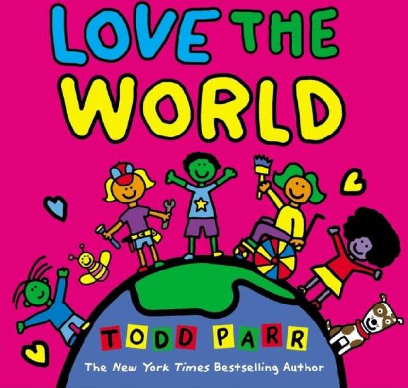 Love the World av Todd Parr