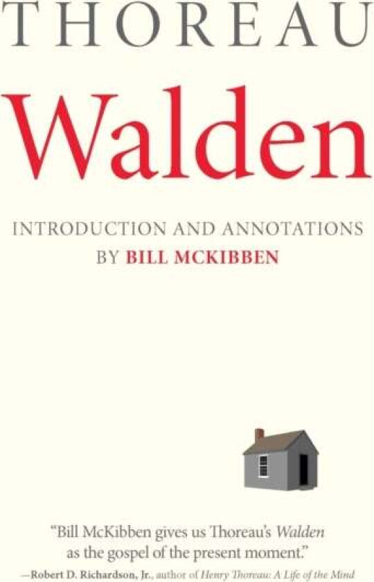 Walden: With an Introduction and Annotations by Bill McKibben av Henry David Thoreau