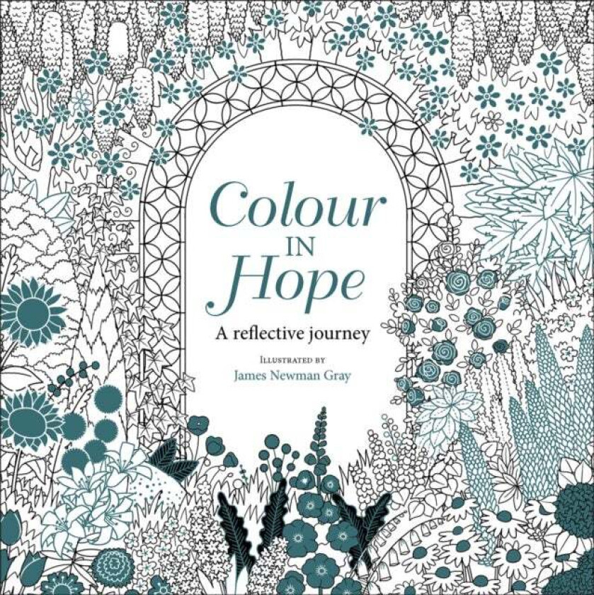 Colour in Hope av James Newman Grey