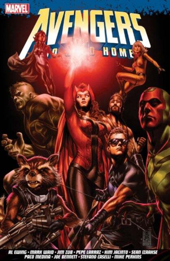 Avengers: No Road Home av Mark Waid, Al Ewing, Jim Zub