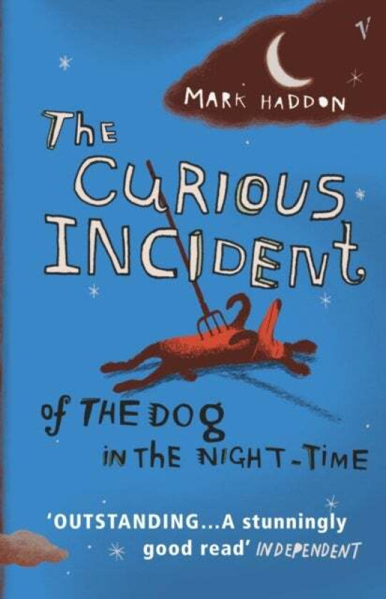 The curious incident of the dog in the night-time av Mark Haddon
