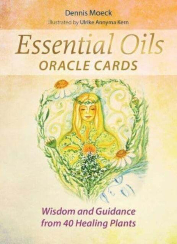 Essential Oils Oracle Cards av Dennis Moeck