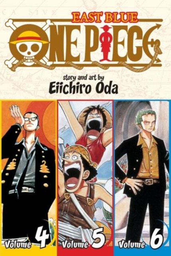 One Piece (Omnibus Edition), Vol. 2 av Eiichiro Oda