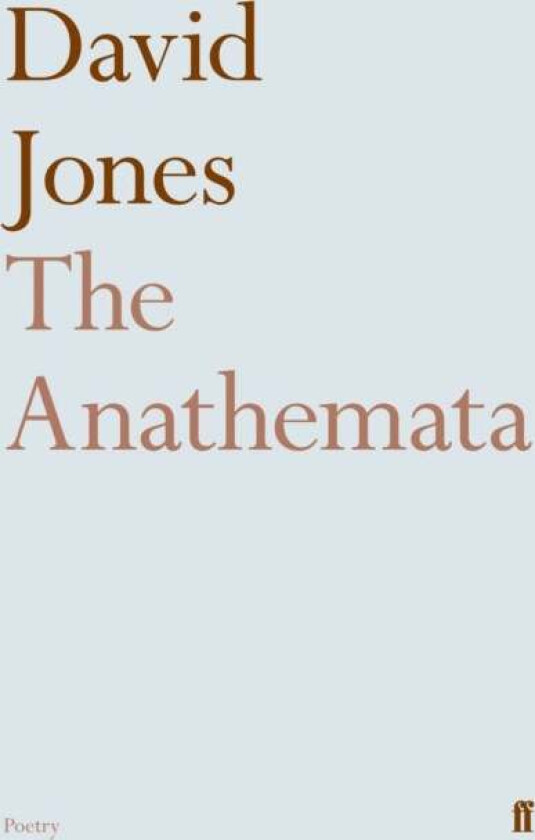 The Anathemata av David Jones