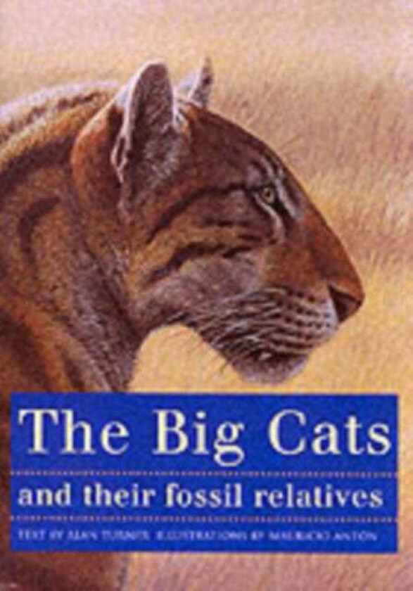 The Big Cats and Their Fossil Relatives av Mauricio Anton, Alan Turner