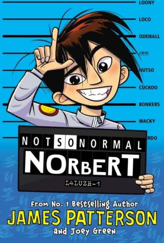 Not So Normal Norbert av James Patterson