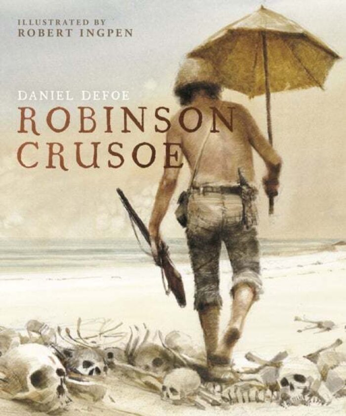 Robinson Crusoe av Daniel Defoe