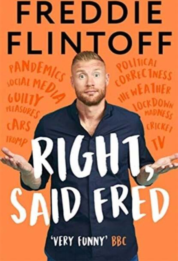 Right, Said Fred av Andrew Flintoff