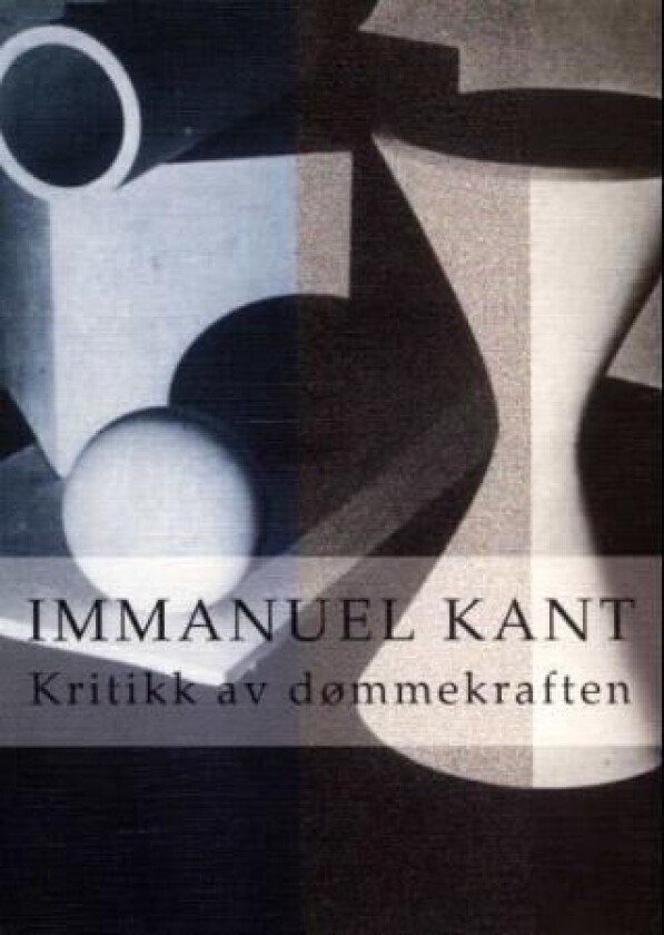 Kritikk av dømmekraften av Immanuel Kant