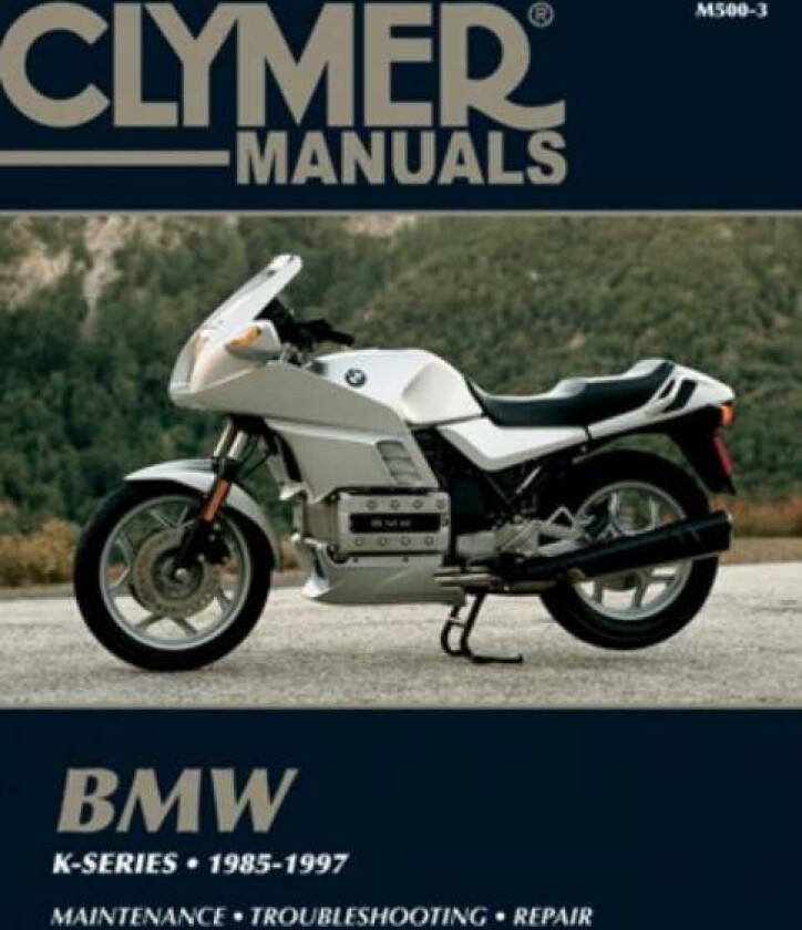 BMW K-Series Motorcycle (1985-1997) Service Repair Manual av Haynes Publishing