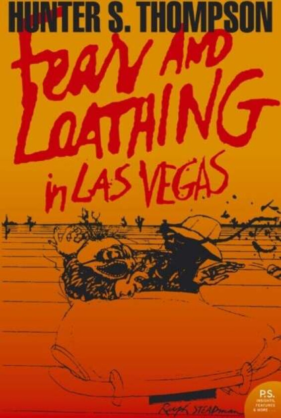 Fear and Loathing in Las Vegas av Hunter S. Thompson