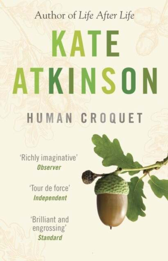 Human croquet av Kate Atkinson