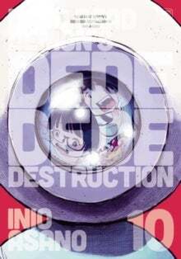 Dead Dead Demon's Dededede Destruction, Vol. 10 av Inio Asano