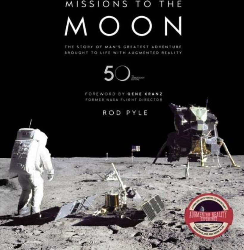 Missions to the Moon av Rod Pyle