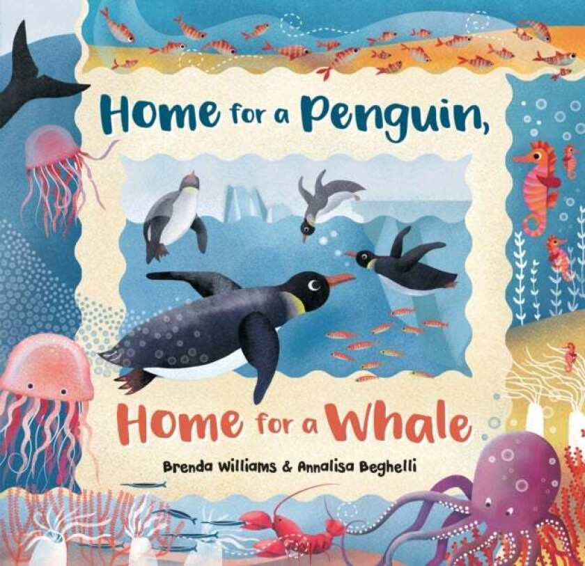 Home for a Penguin, Home for a Whale av Brenda Williams
