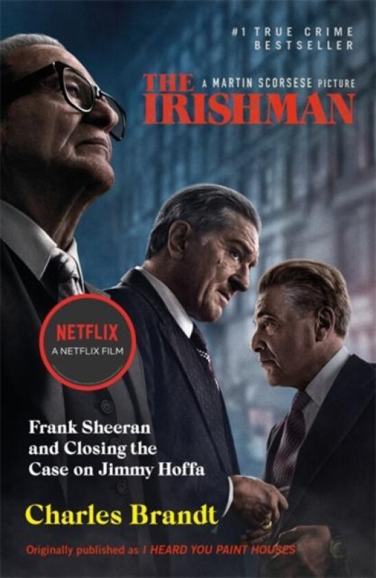 The Irishman av Charles Brandt