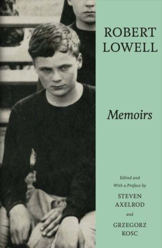 Memoirs av Robert Lowell