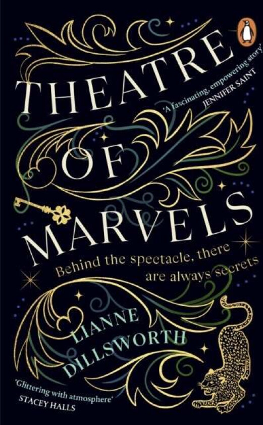 Theatre of Marvels av Lianne Dillsworth