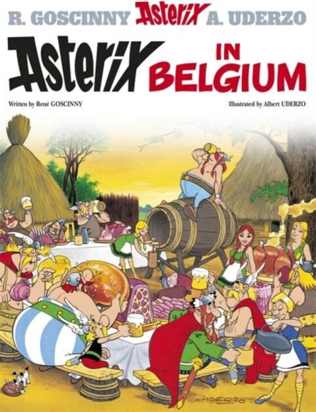 Asterix: Asterix in Belgium av Rene Goscinny