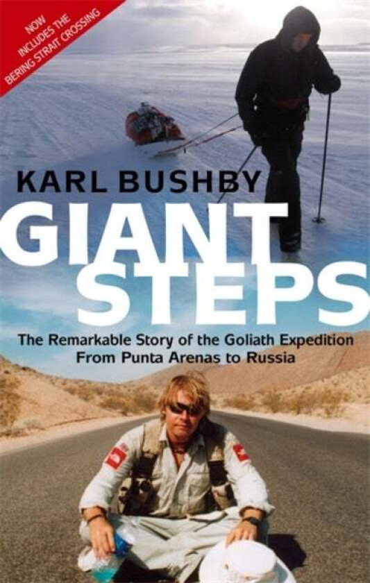 Giant Steps Av Karl Bushby