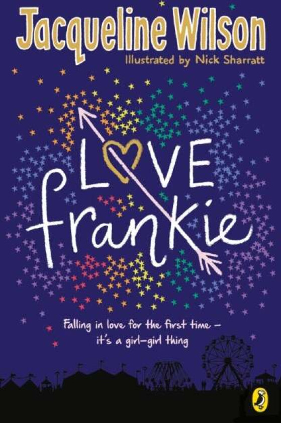 Love Frankie av Jacqueline Wilson