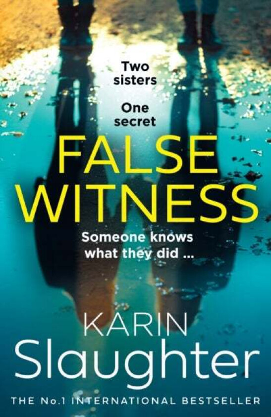 False Witness av Karin Slaughter