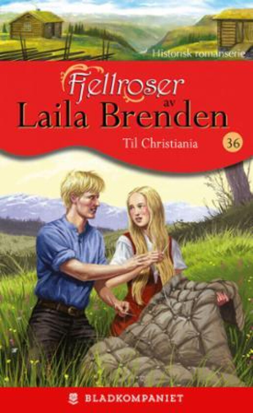 Til Christiania av Laila Brenden