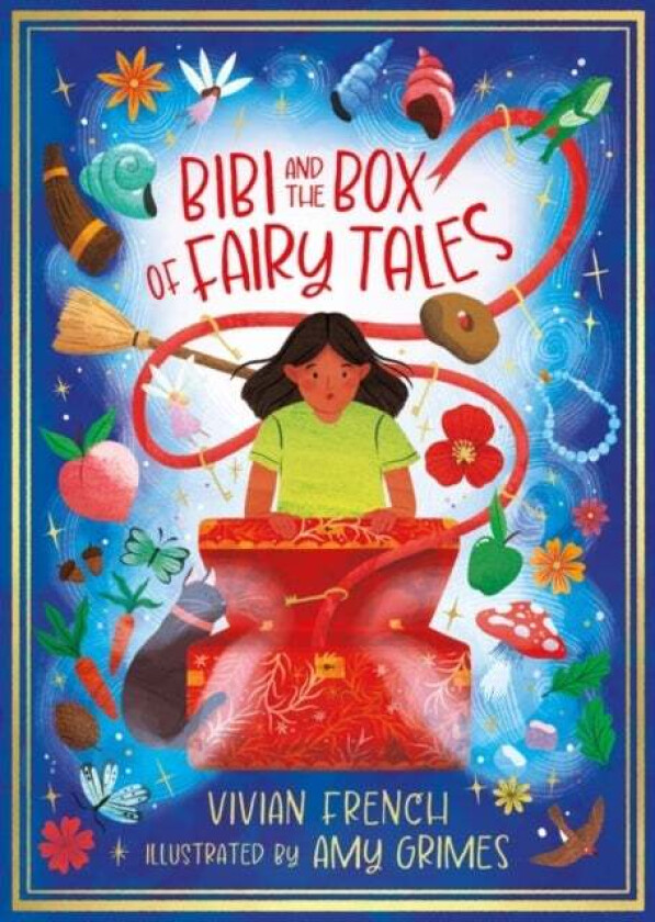 Bibi And The Box Of Fairy Tales Av Vivian French