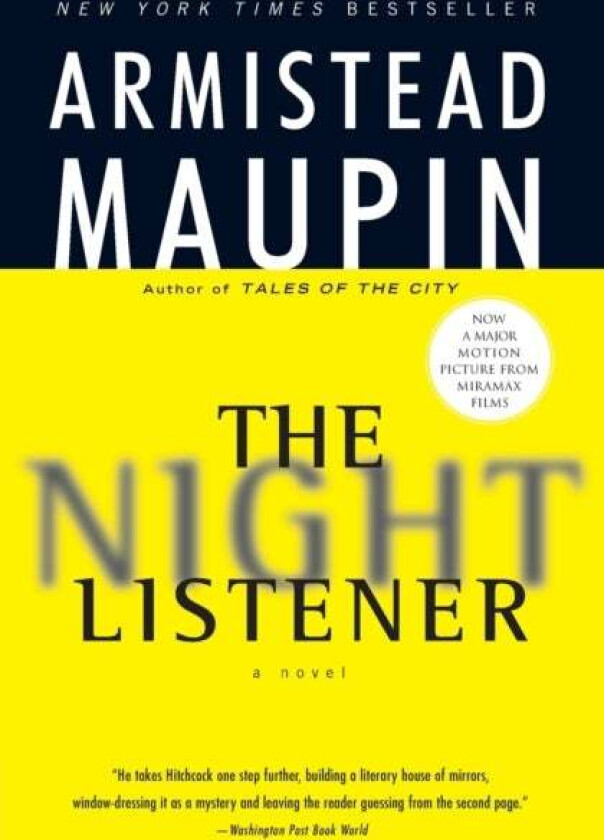 The Night Listener av Armistead Maupin