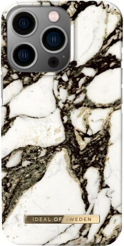 Ideal Of Sweden Iphone 13 Pro Fashion Case - Calacatta Golden Marble