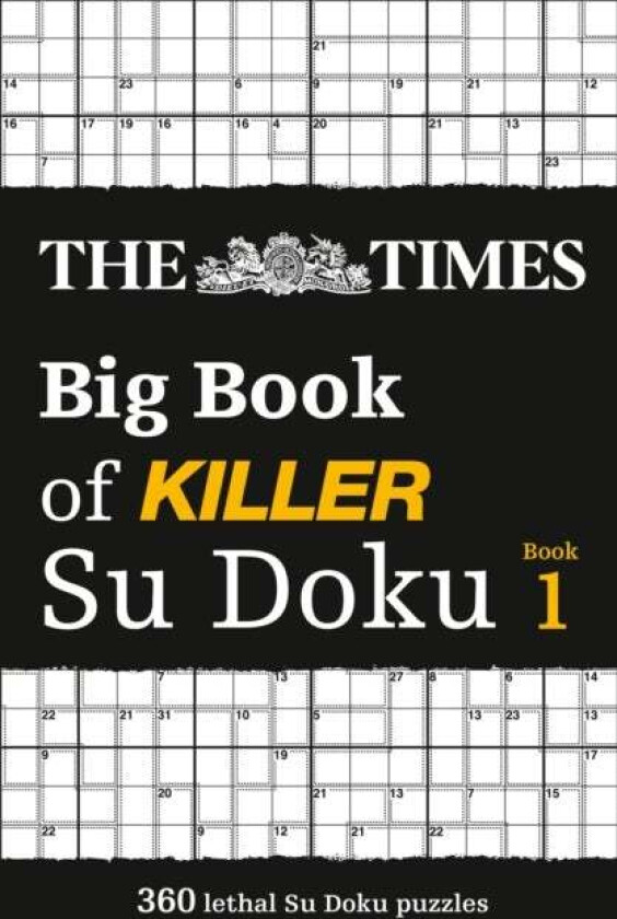 The Times Big Book of Killer Su Doku av The Times Mind Games