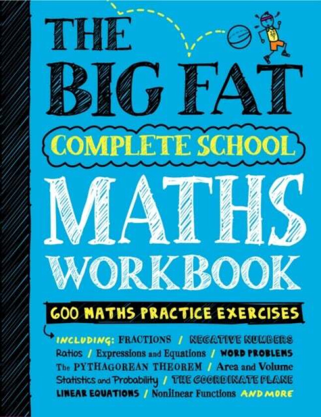 The Big Fat Complete Maths Workbook (UK Edition) av Workman Publishing