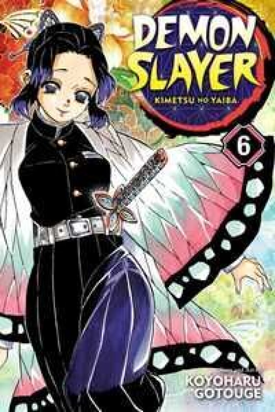 Demon Slayer: Kimetsu no Yaiba, Vol. 6 av Koyoharu Gotouge