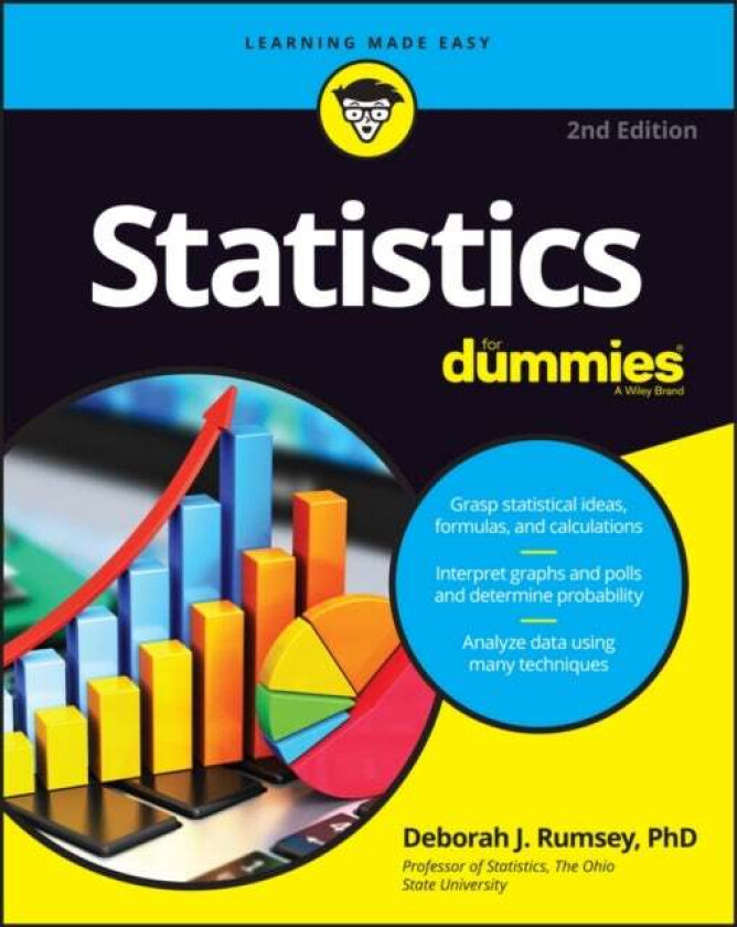 Statistics For Dummies av Deborah J. Rumsey