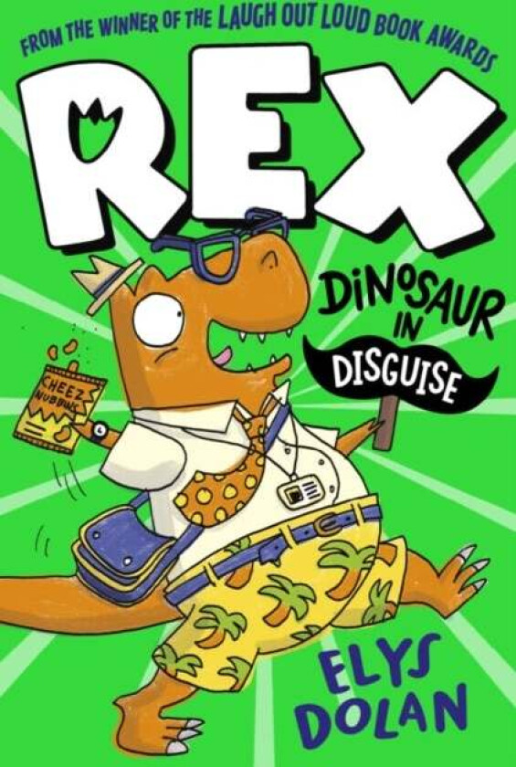 Rex: Dinosaur in Disguise av Elys Dolan