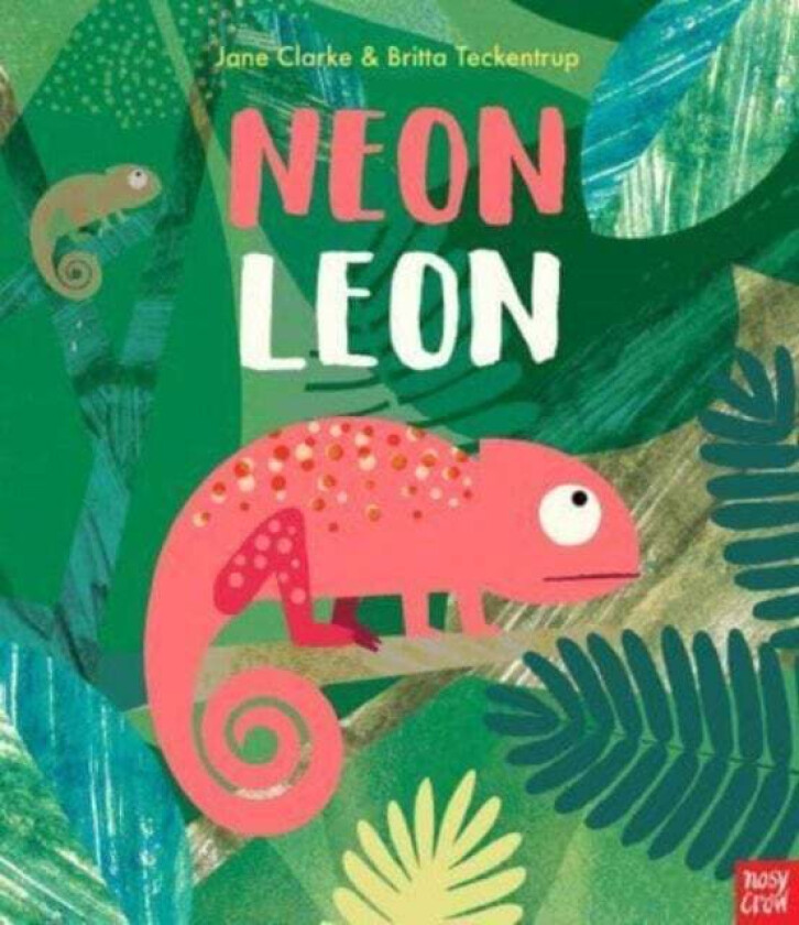 Neon Leon av Jane Clarke