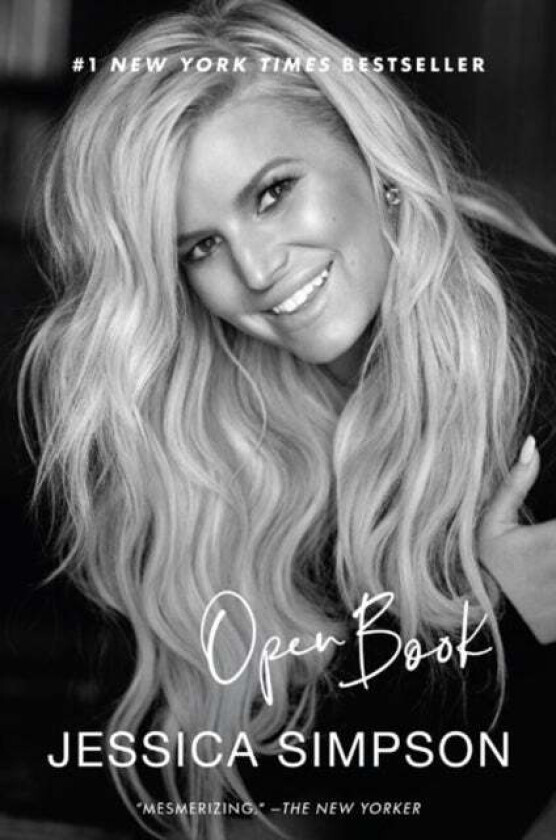 Open Book av Jessica Simpson