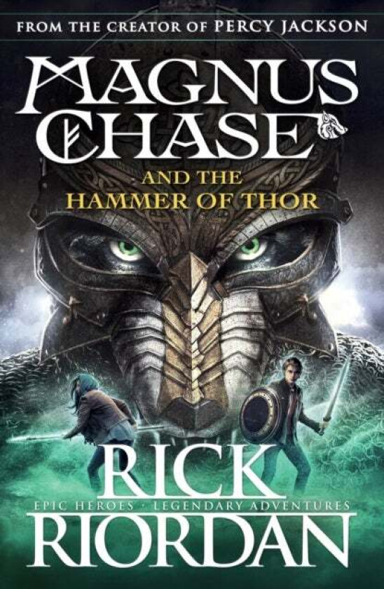 Magnus Chase and the hammer of Thor av Rick Riordan