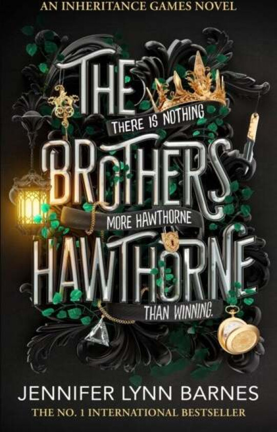 The Brothers Hawthorne av Jennifer Lynn Barnes