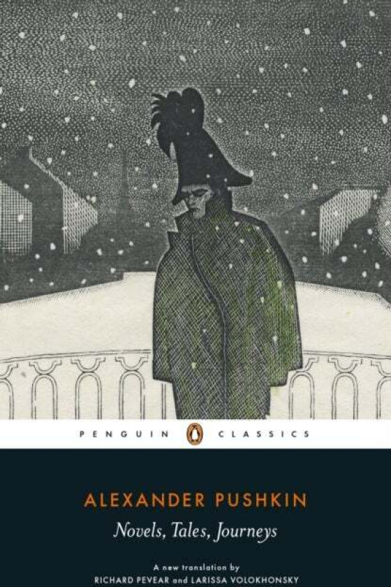 Novels, Tales, Journeys av Alexander Pushkin