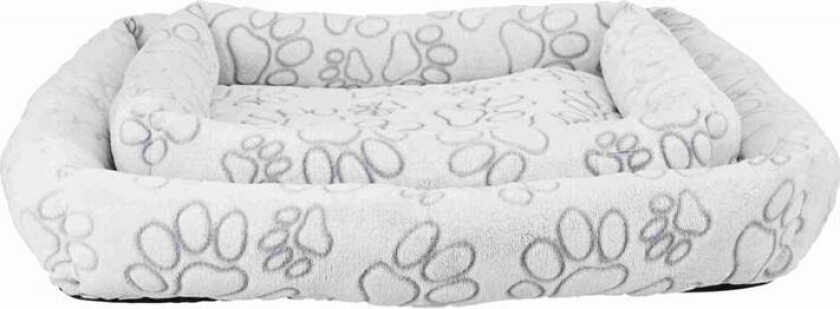 Nando Hundeseng Lysegrå 75 x 65 cm