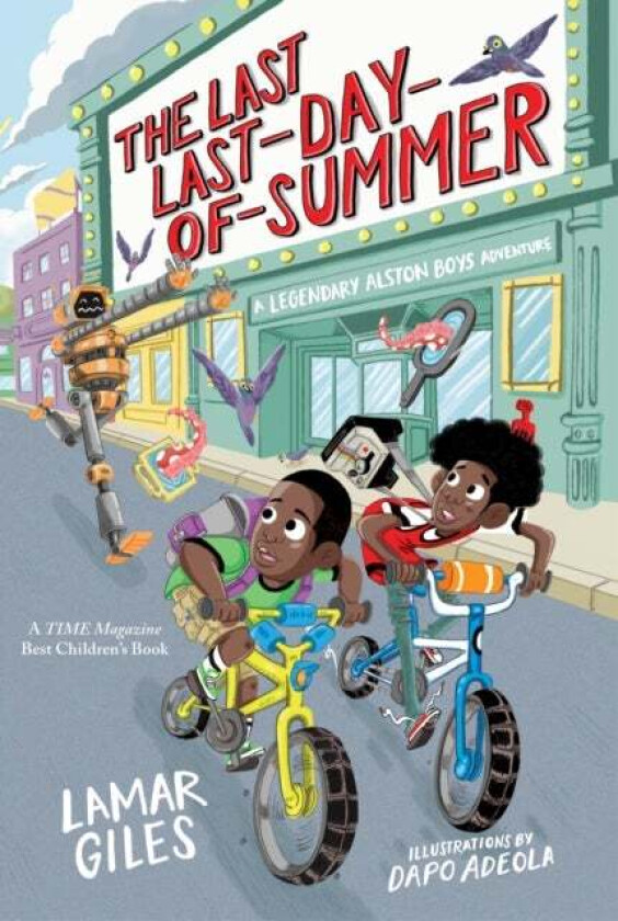 The Last Last-Day-of-Summer av Lamar Giles