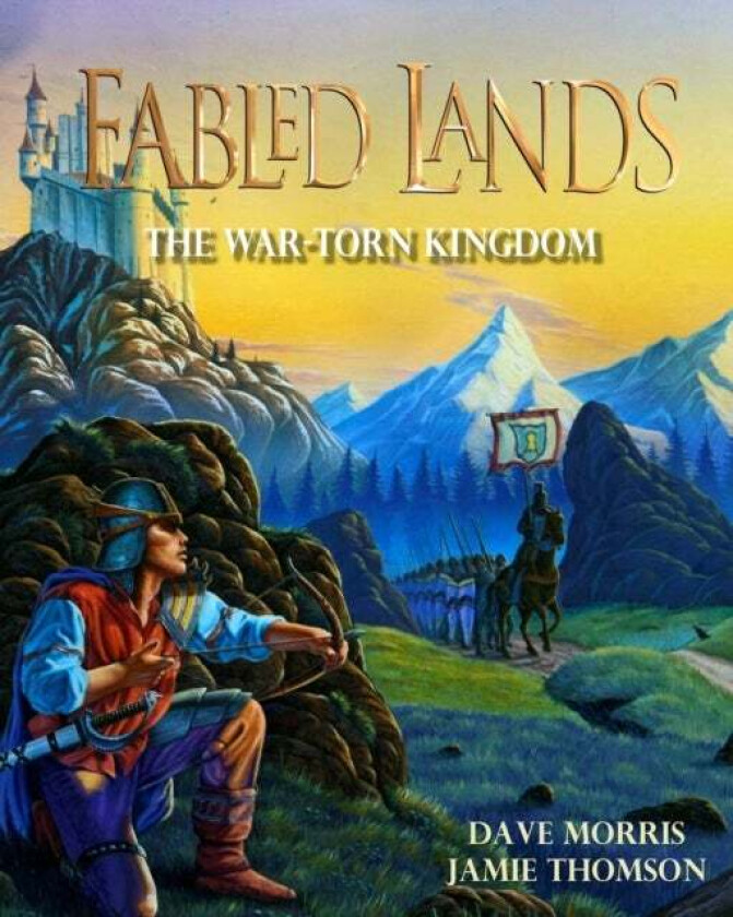 The War-Torn Kingdom av Jamie Thomson, Dave Morris