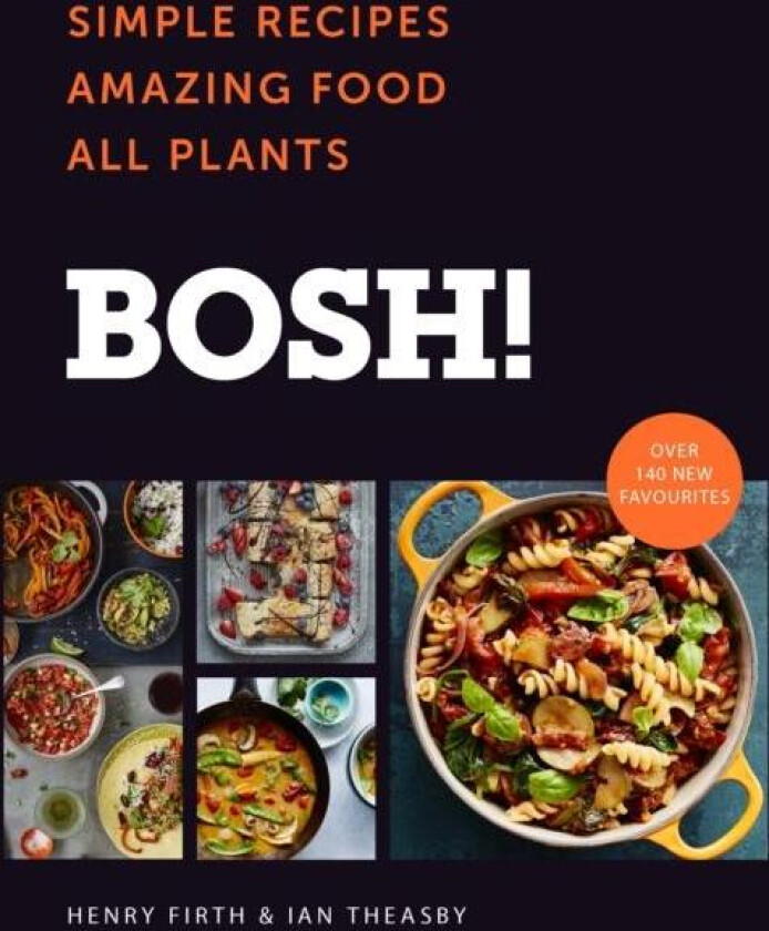 BOSH! av Henry Firth, Ian Theasby