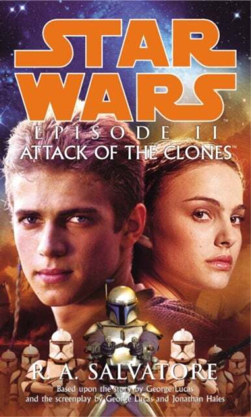 Star Wars: Episode II - Attack Of The Clones av R A Salvatore
